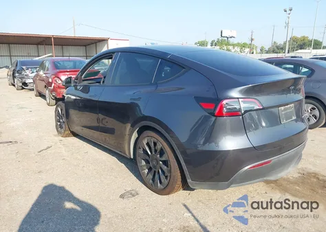 2024 Tesla Model Y Long Range Dual Motor All-Wheel Drive из США, поврежденный, VIN 7SAYGDEE0RA234017